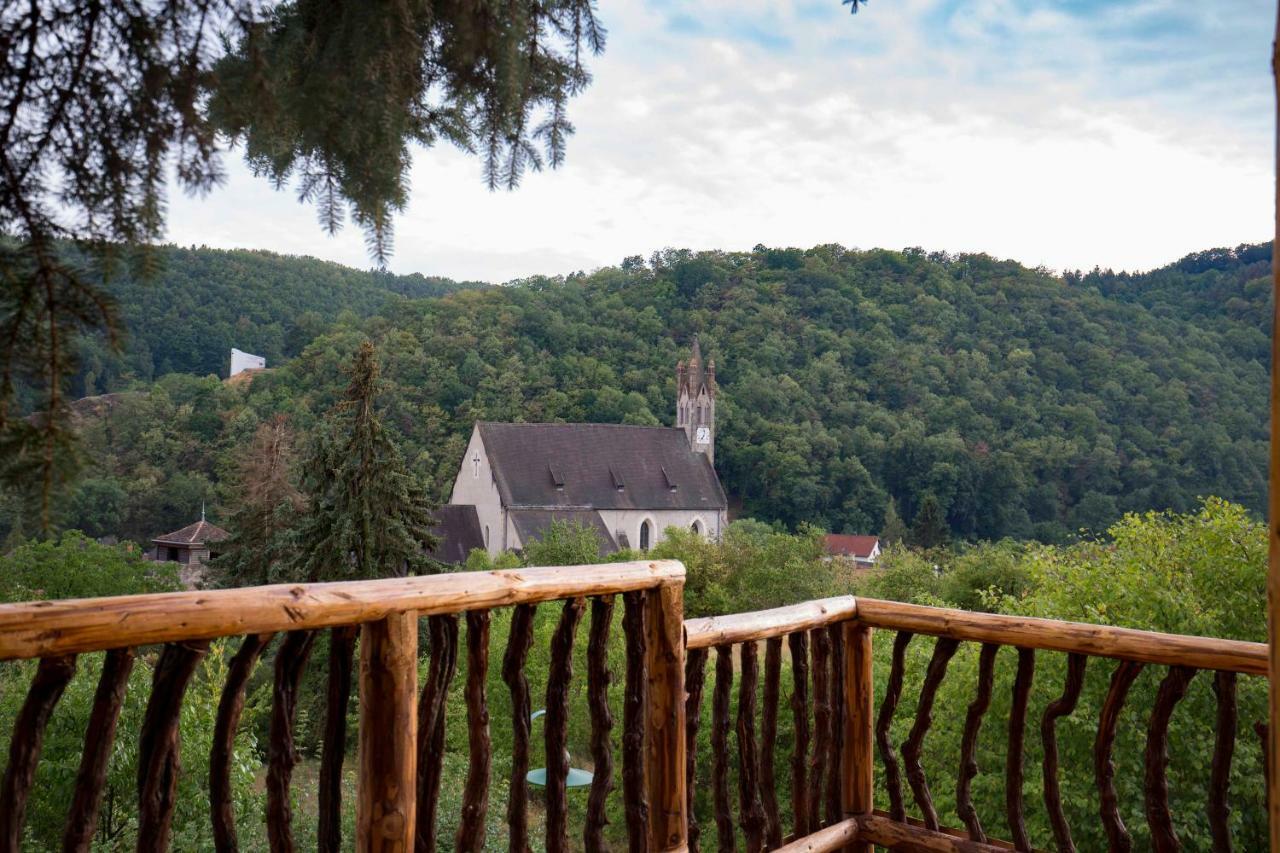Baumhaus Vila Imbach Exterior foto